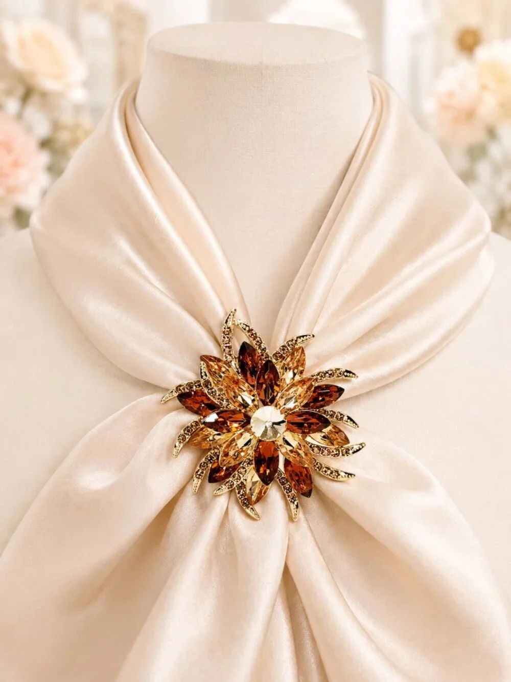 N/A glamorous floral